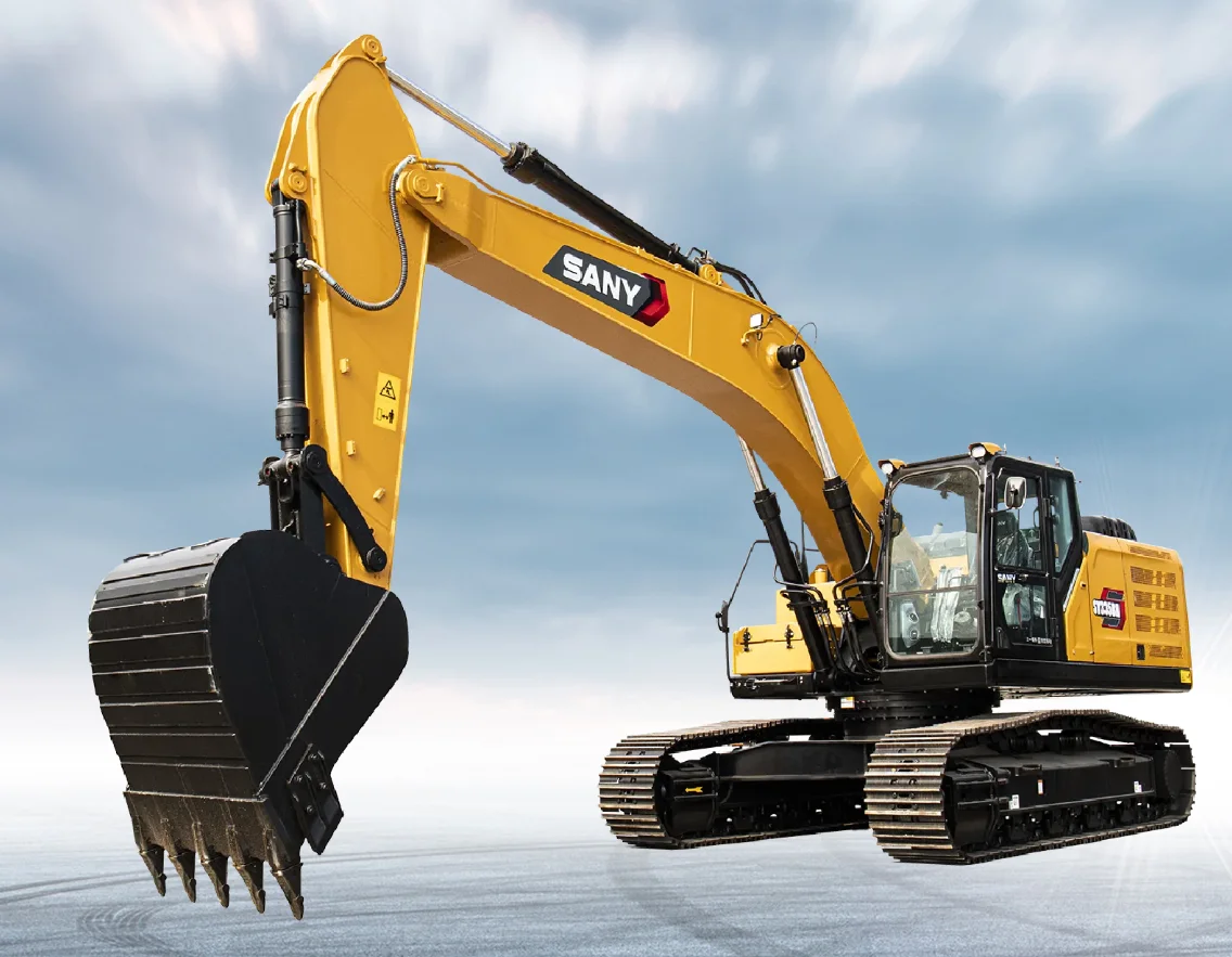 SANY New Medium-sized 33T Earthmoving Excavator SY335BH-S
