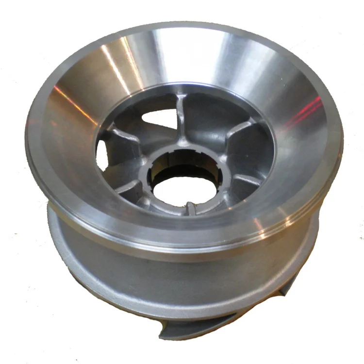 Casting Service Stainless Steel 316 CF8M Marine Boat Impeller Propeller Lost Investment Casting Machining