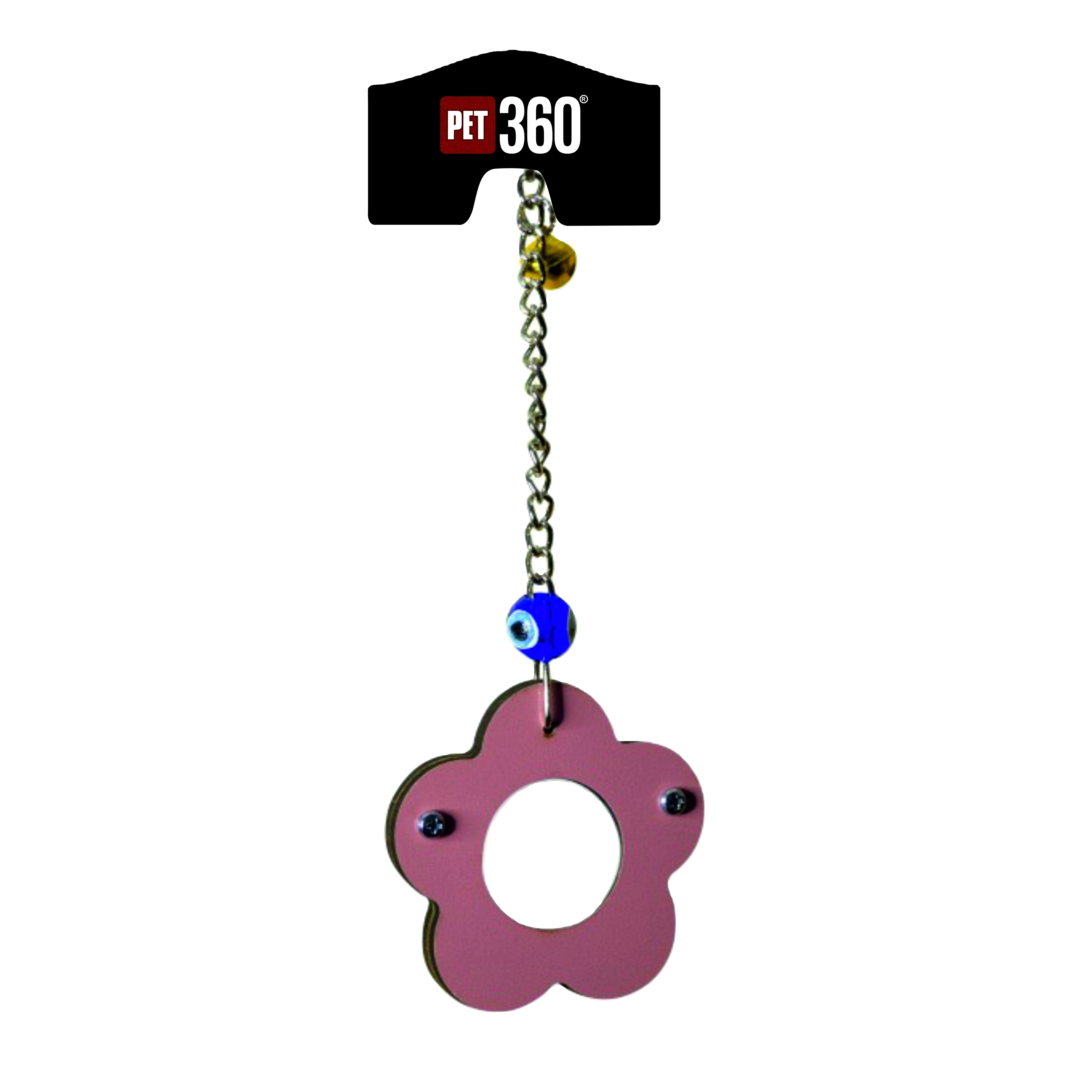 Best Selling Pet Toy -  Mirror with Wooden Frame for Pet Bird Lovebird 6 PCS Pet 360 Wholesale Toys Accessories Supplies Turkey