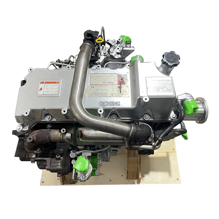4 Cylinder Diesel Engine J05e Engine Assy Diesel Machinery Engine Use For Sk250-8/sk270d-8/sk270d