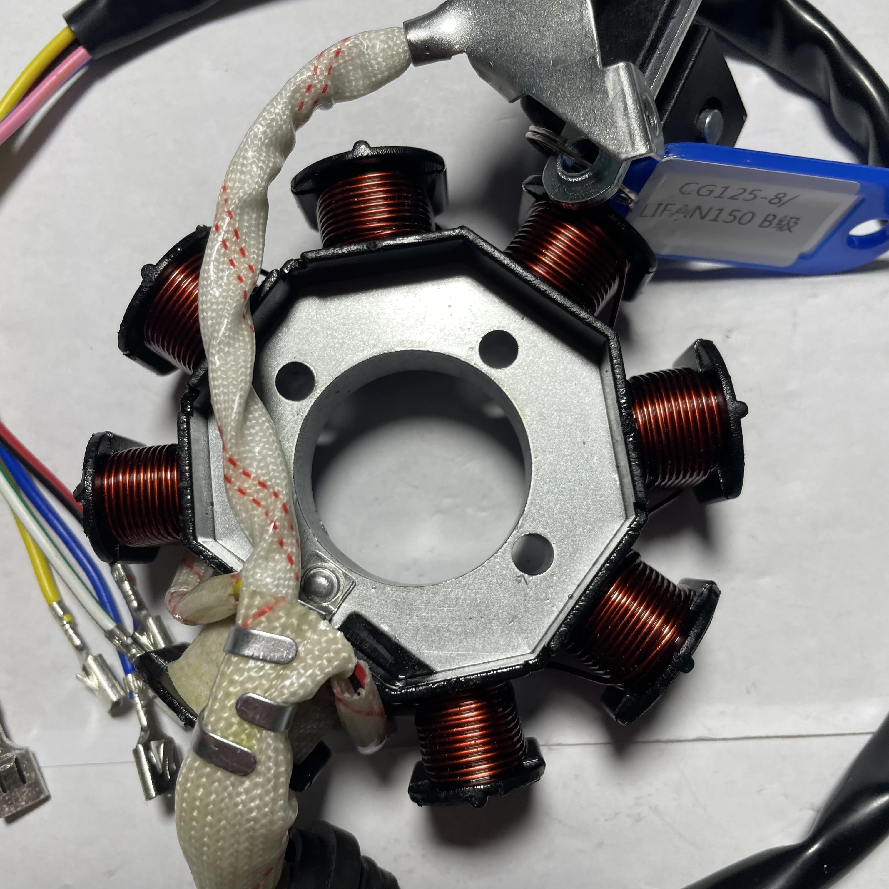 Chinese manufacturers Motorcycle Magneto Coil  magnetic stator coil LIFAN150