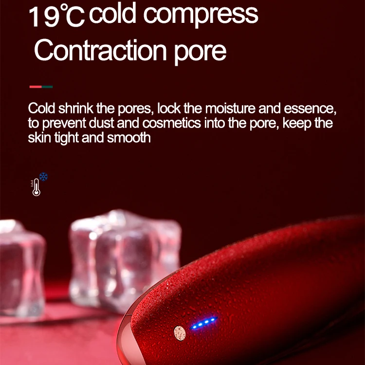 fairy stick eye beauty instrument red & blue light care dark circle removal lifting massager device beauty rf of eyes