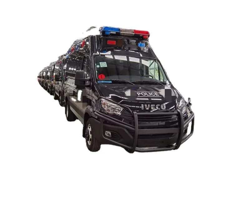 Штурмовая машина Ford polices