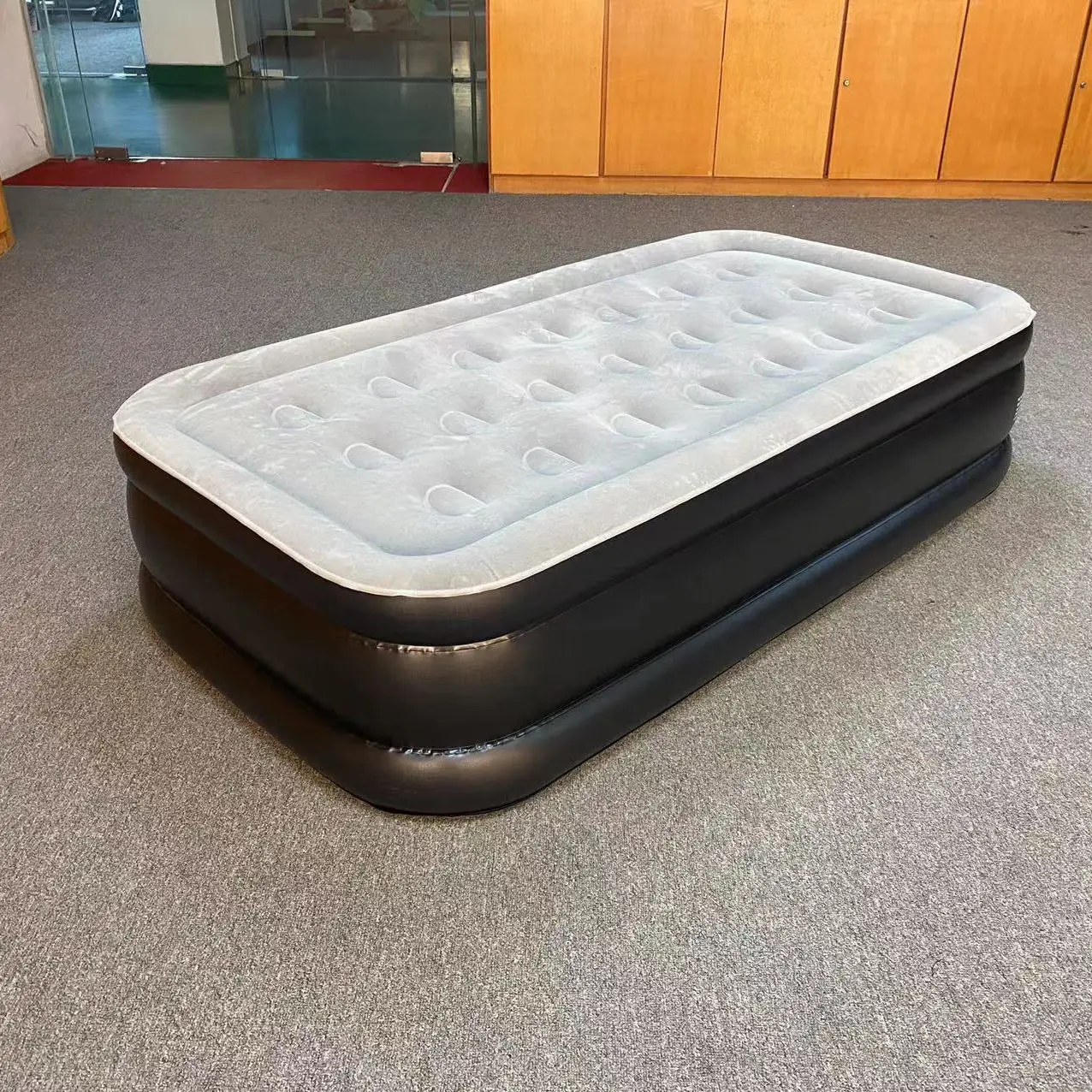 Inflation air mattress with factory wholesale price Mattress environmentally friendly material air mattress