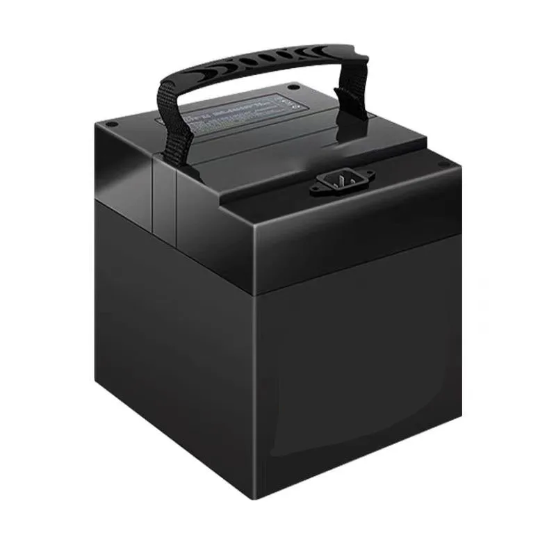 CNNTNY Lithium Battery Electric Bicycle Battery 48V 15Ah High Capacity Ebike Lithium Battery Pack