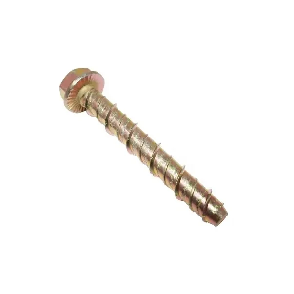 M6M8M10M12 frame fixing screws for structural fixing, stainless steel hexagonal head concrete anchor screws