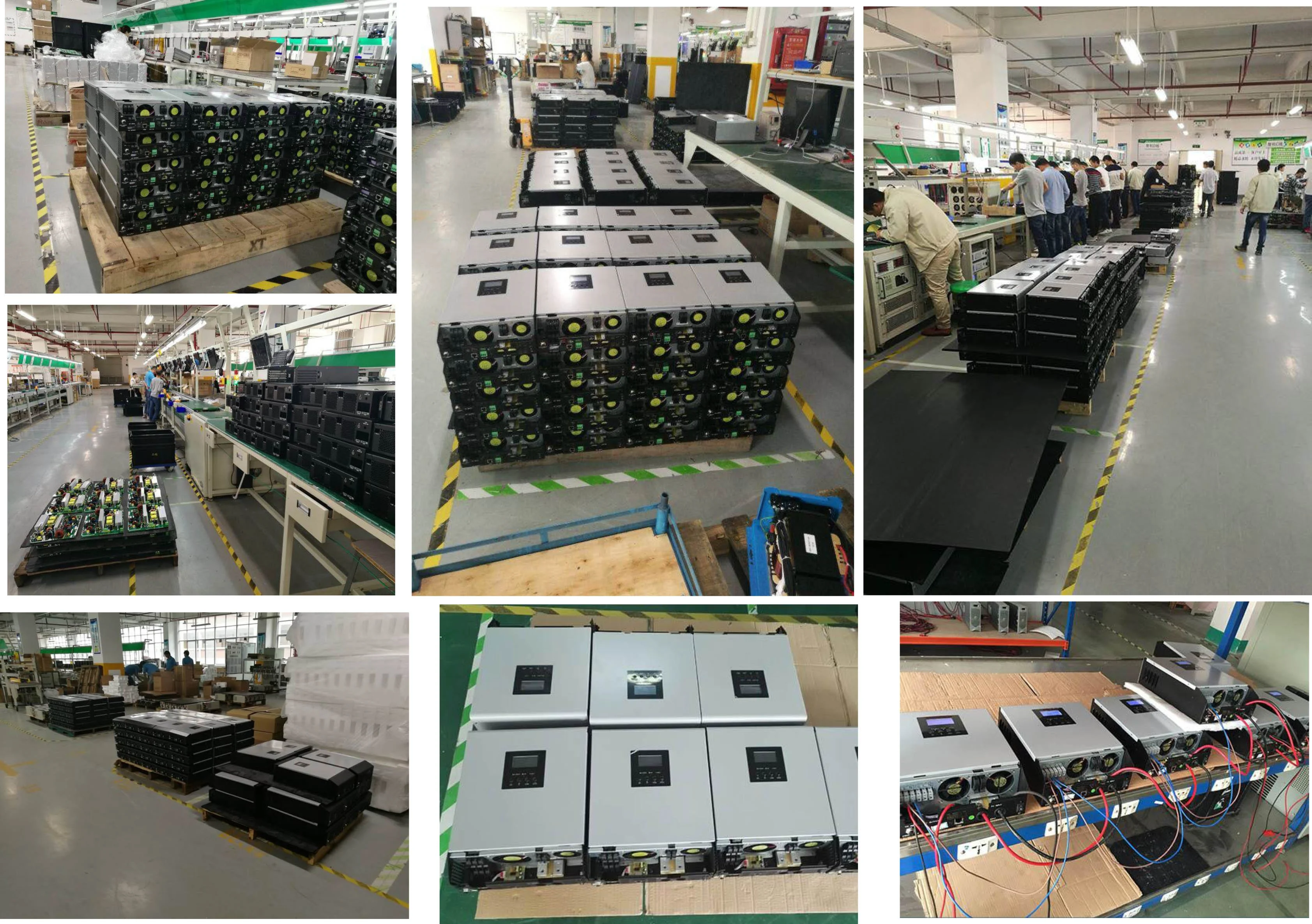 hybrid with mppt charge controller inverters solar 5KVA home hybrid solar power inverter