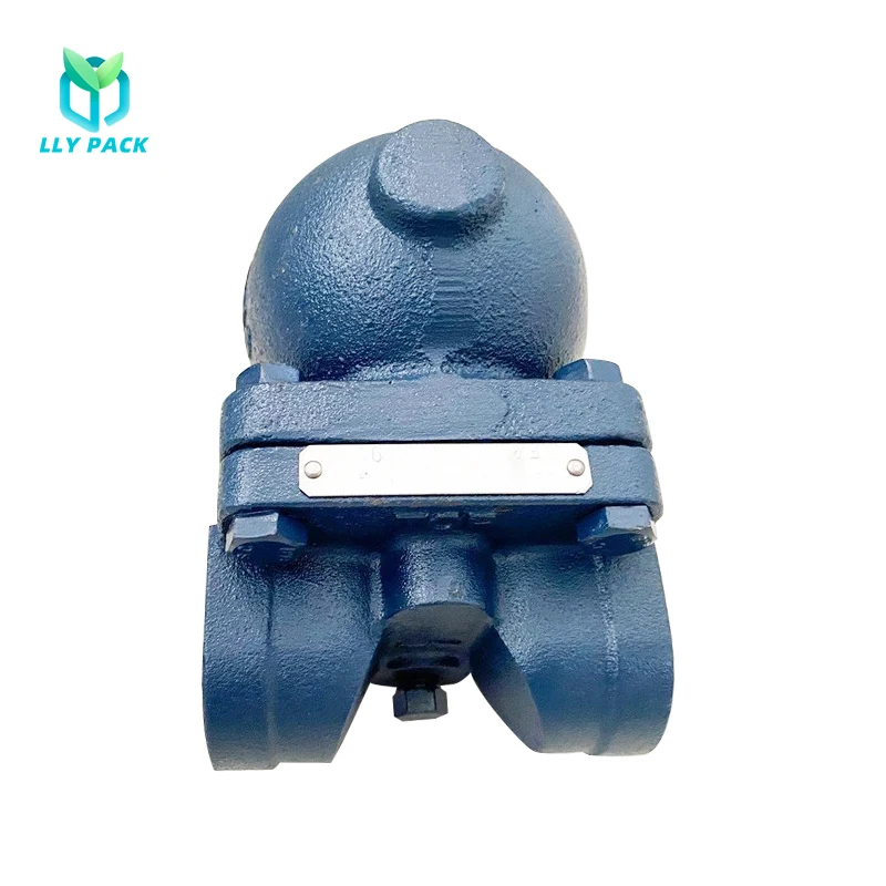 Corrosion Resistance DSC Cast Iron Float Thermostatic Thread Cooling Float Steam Trap