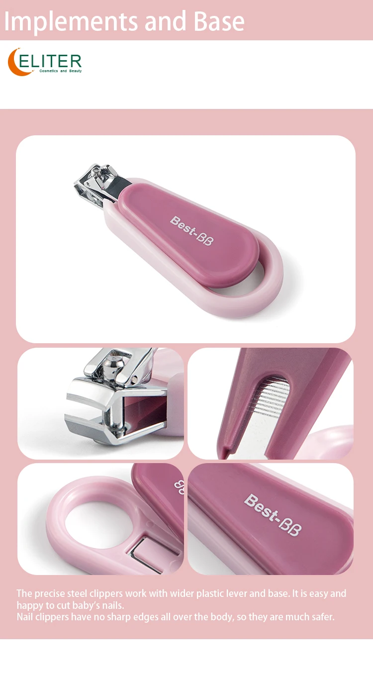 Baby Nail Manicure Sets