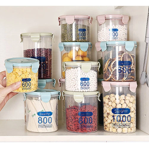 Hot sale best selling 2017 Hot Sale Food Grade PET Honey Peanut Butter Plastic Jars,Peanut Butter Jars With Lid