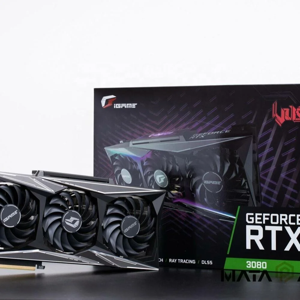 Новый продукт Umelody Rtx 30 Series Igame MSI Rtx 3080 3070 3060 вулкан 10G графическая карта