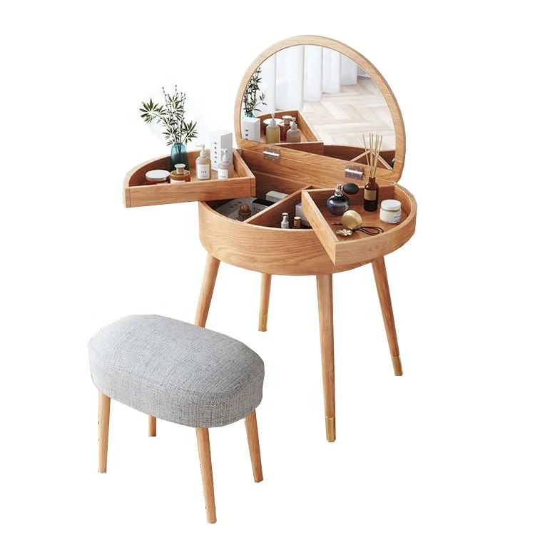 wholesale mini foldable vanity dressing table