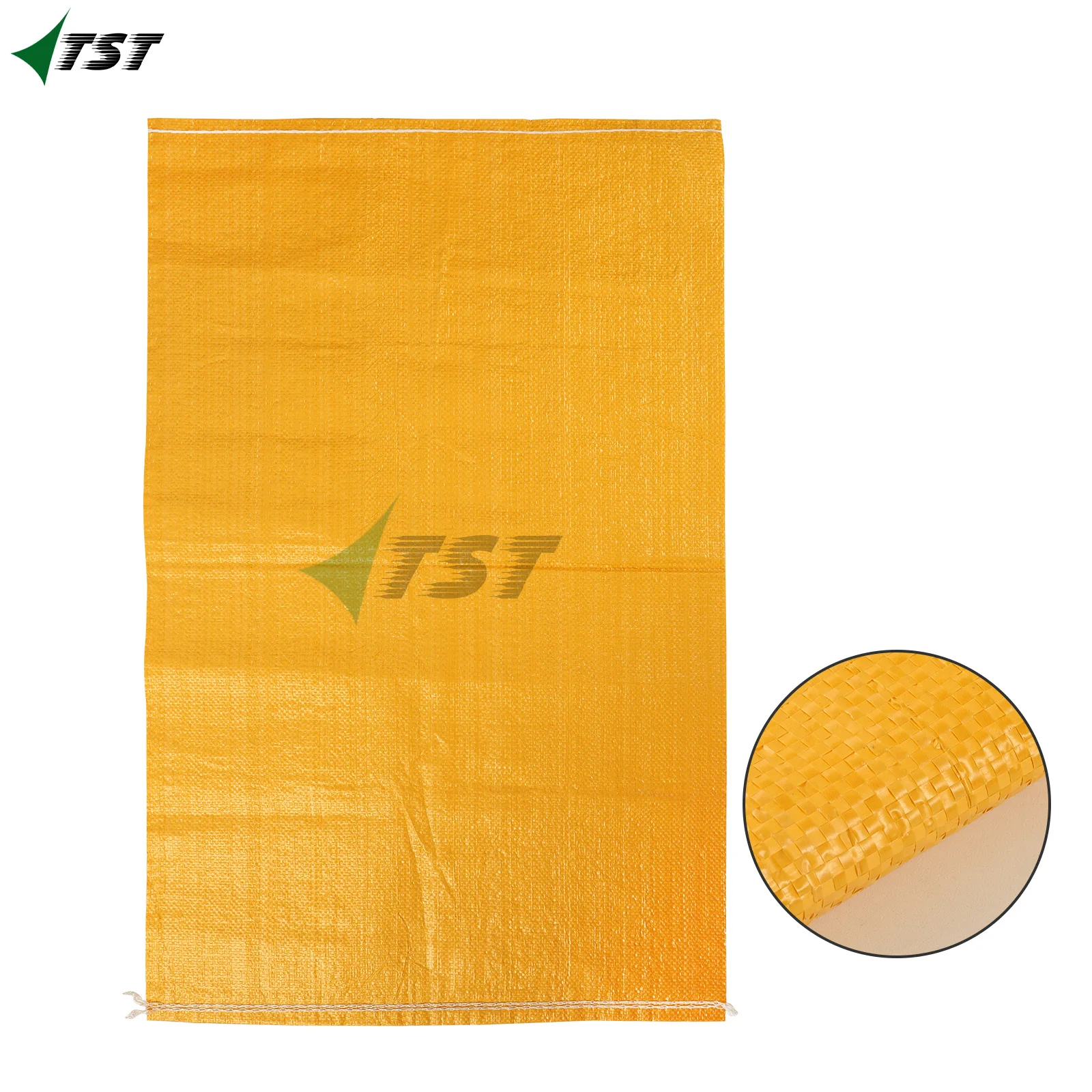 polypropylene material woven mesh bags with logos Costal de Rafia Gris 50x90 Resistente para Empaques y Almacenamiento (100)