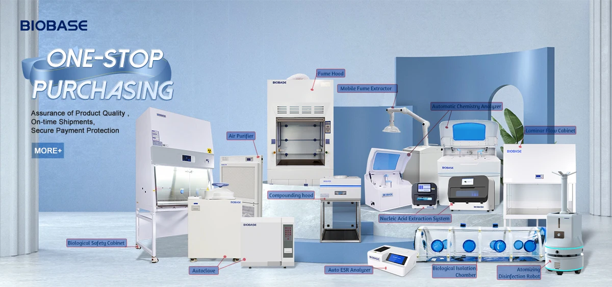 Biobase Laboratory Refrigeration Equipments vaccine refrigerator medical fridges freezers refrigerators