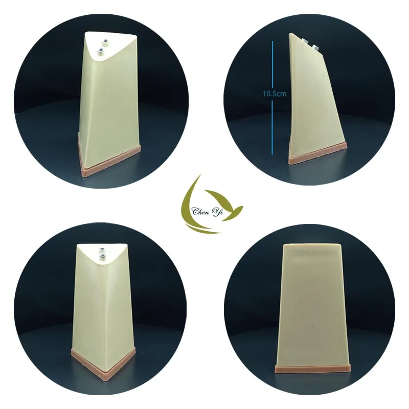 10.5 cm ABS heel for shoe making