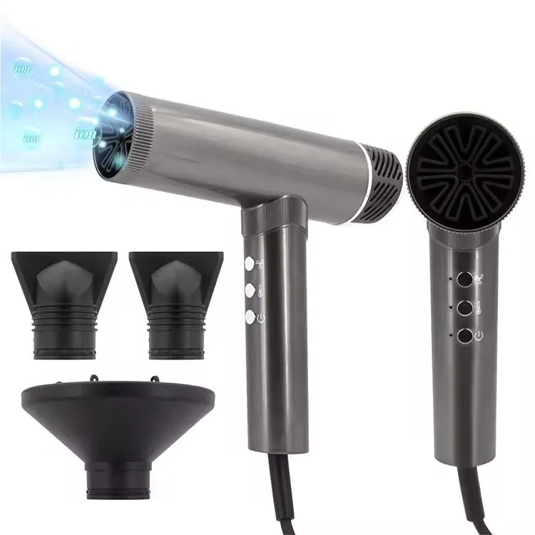 Быстросохнущий фен с низким уровнем шума