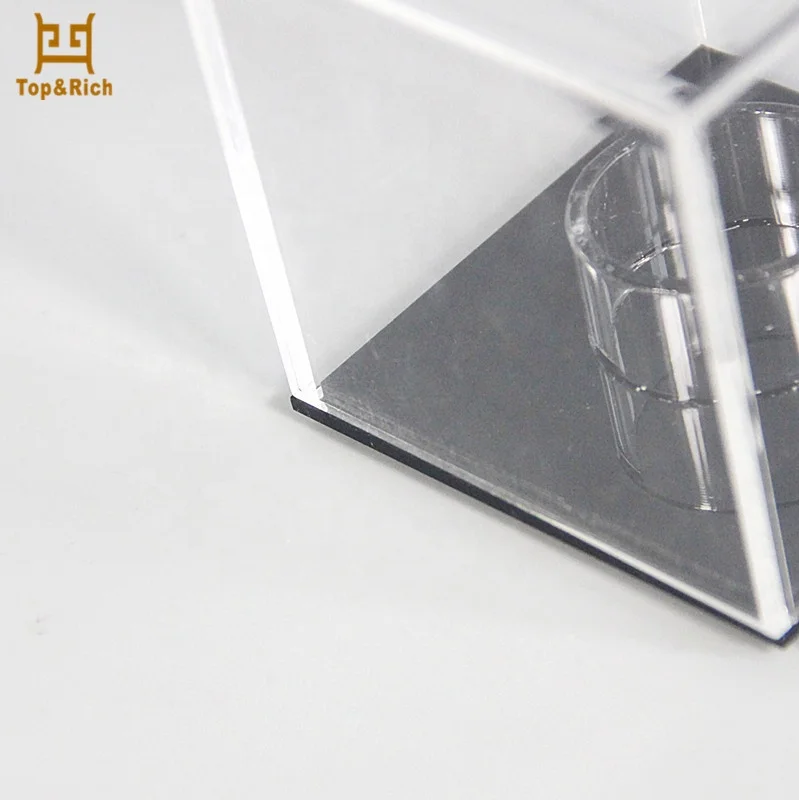 Factory Handmade Shop Countertop Clear Acrylic Ball Display Box