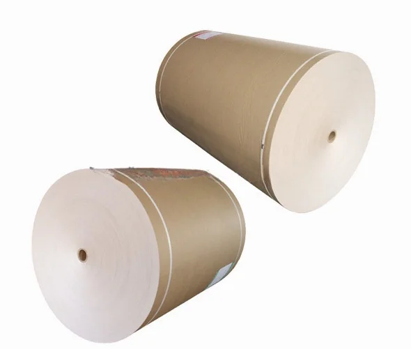 Premium Duplex board with grey back China Factory Price Raw Material Jumbo roll or sheet size 190-550gsm