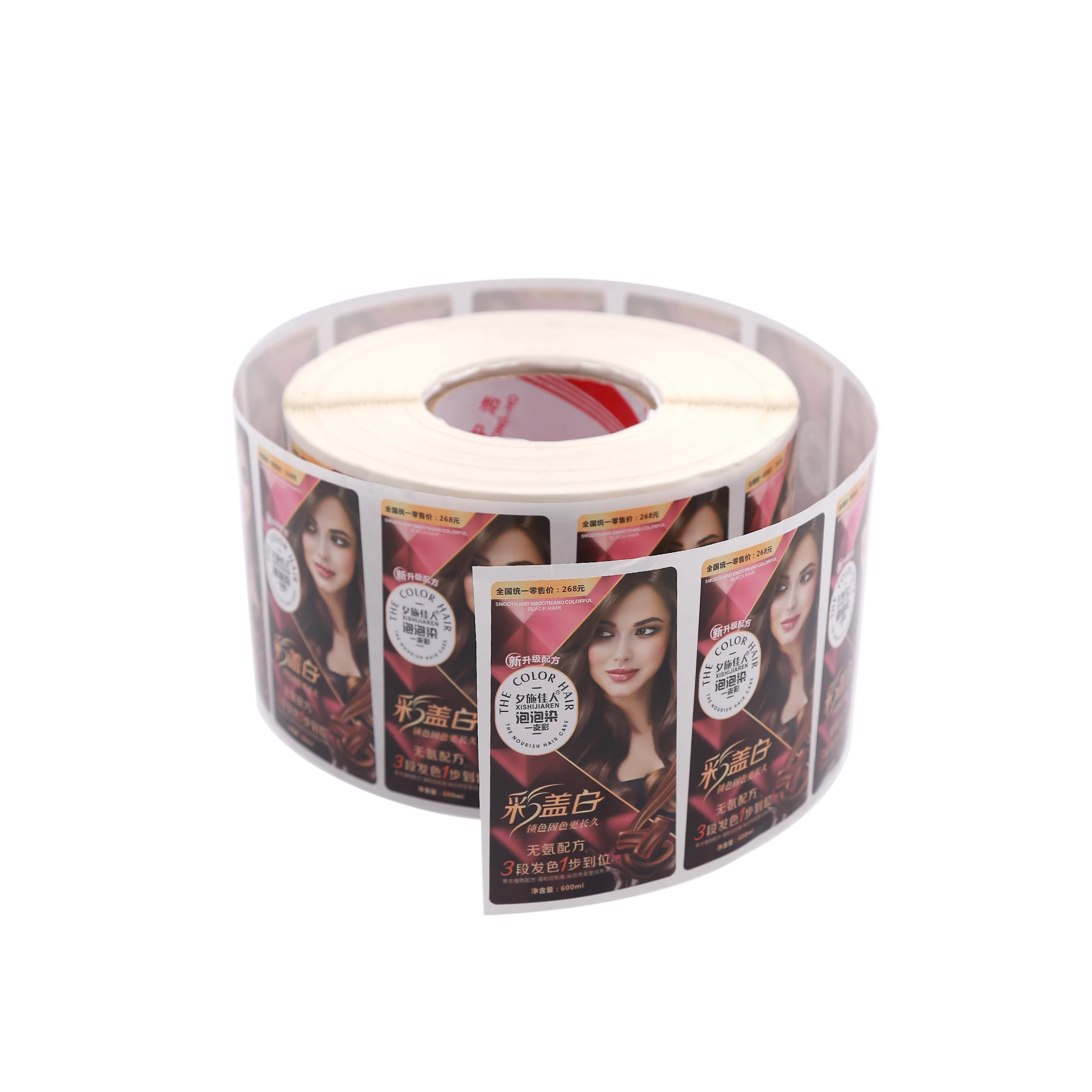 
Waterproof Freezer Shipping Wrap Clear Printed Fragile Label 