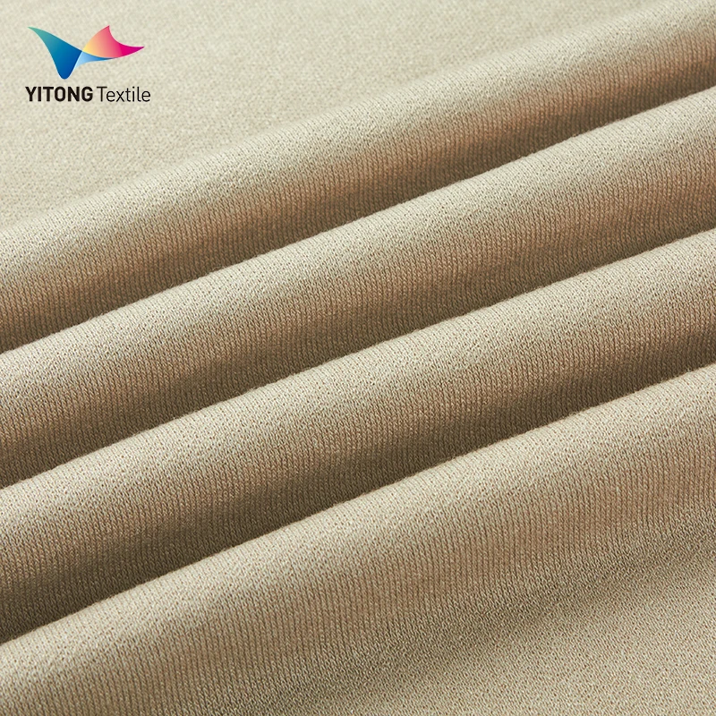 High Quality 220 gsm Polyester Elastane Fabric 95% Polyester 5% Spandex Fabric for t-shirt
