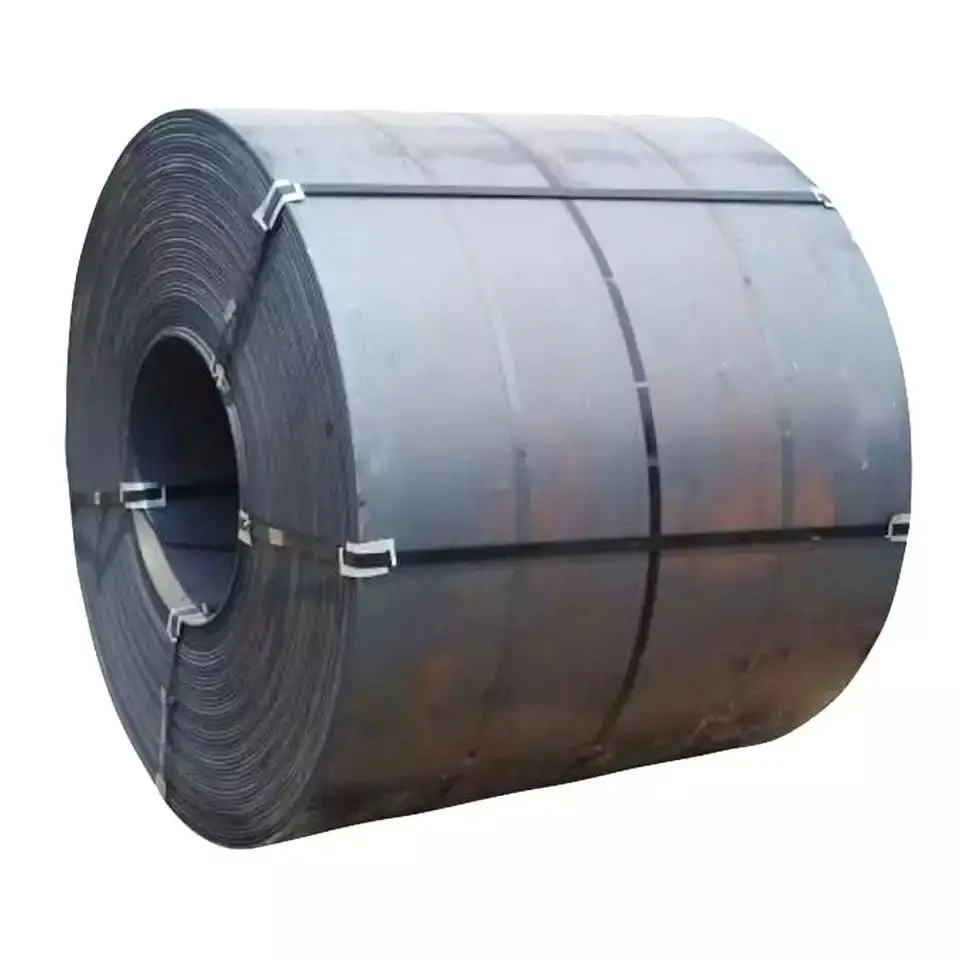 hot rolled MS steel coil SS400 A36 Q235B S235JR carbon steel coil