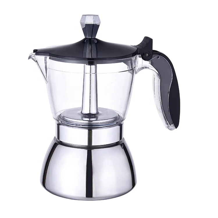 portable stainless steel coffee maker coffee pot coffee dripper