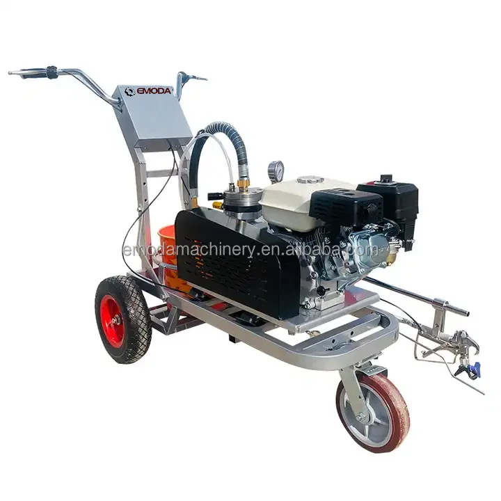 Road parking space driving school playground runway marking machine Highway road marking machine