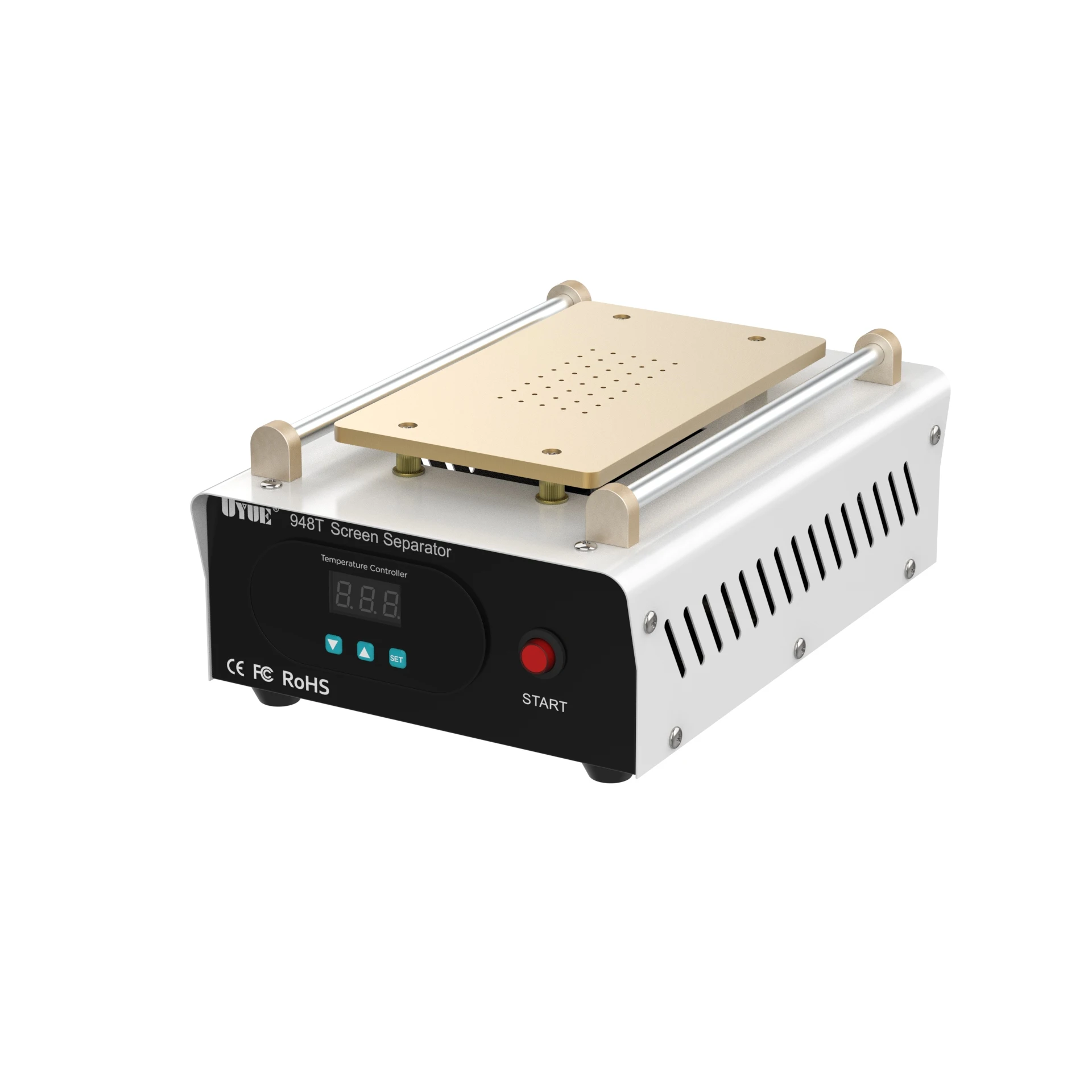 UYUE 948T Split Screen Disassemble Separator Built-in Vacuum Pump Screen Heating Platform For 8 Inch Phone Repair Tool Machine