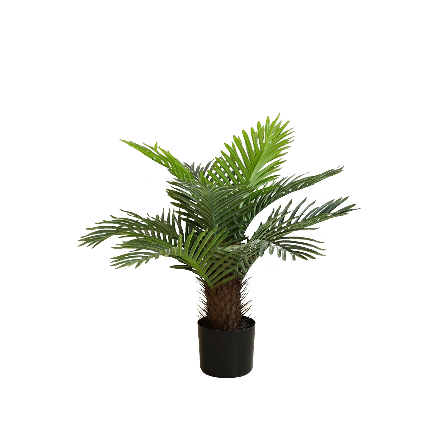 Fake Green Plants Plastic artificial Areca palm tree artificial plants phoenix palm tree with pot