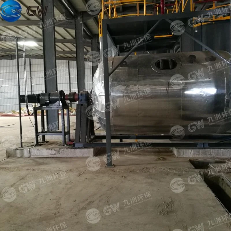 10 TPD Wet Method Of Liquid Sodium Silicate Production Line