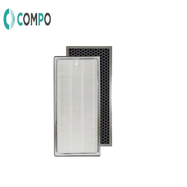 MA-40 Filter 3-in-1Honeycomb Active Carbon Panel True Filters Replacement for Medify MA-40 Air Purifier