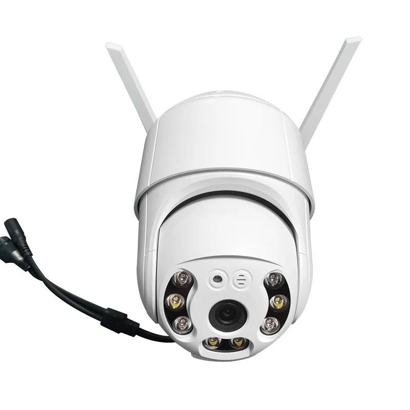 H.265 2MP YI IOT HD видеорегистратор Wi-Fi PTZ купольная беспроводная камера видеонаблюдения CCTV