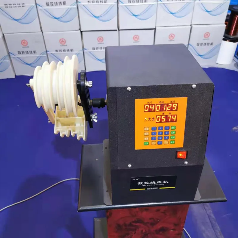 
Automatic motor wire winding machine Automatic motor Coil Winding machine 