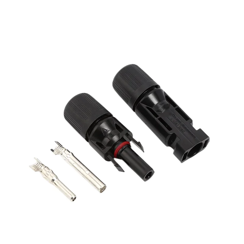 Солнечные Разъемы мужские/женские IP67 водонепроницаемые солнечные панели кабельные разъемы