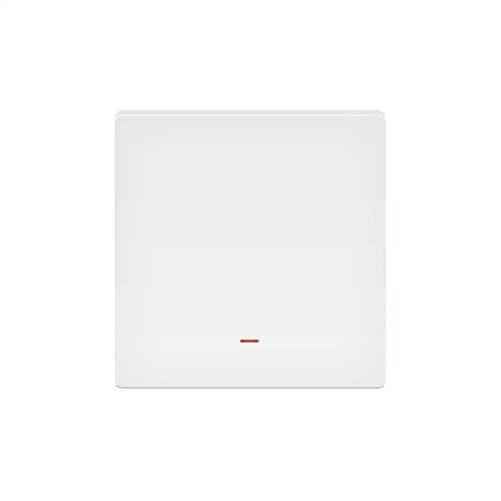 
Tuya And Xenon Latest Cooperation Smart Wifi EU/UK/CN Type 1 2 3 Gang White Switch Work With Alexa Echo 