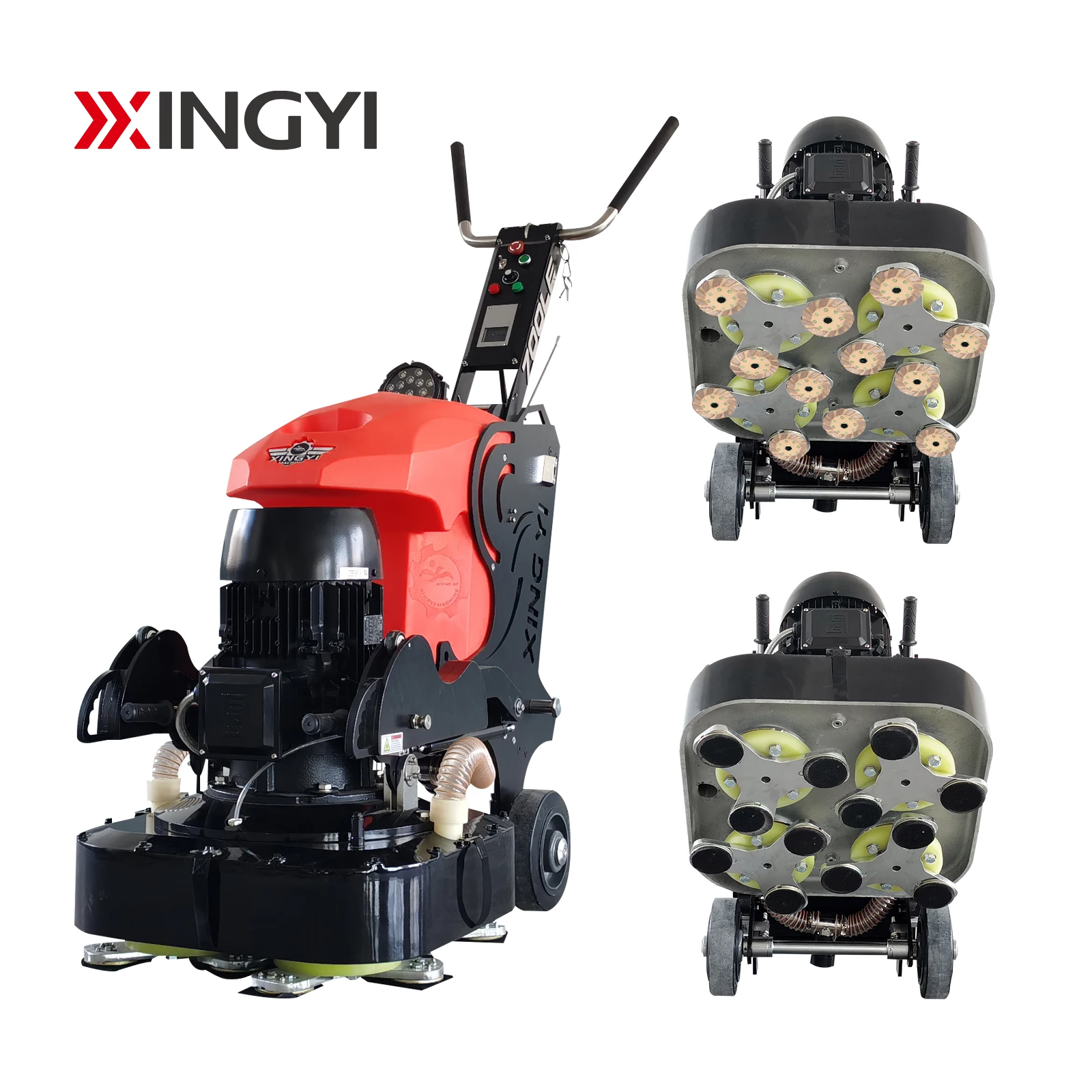 Xingyi 700LE Industrial Commercial Terrazzo Grinding Machine Concrete Floor Grinder