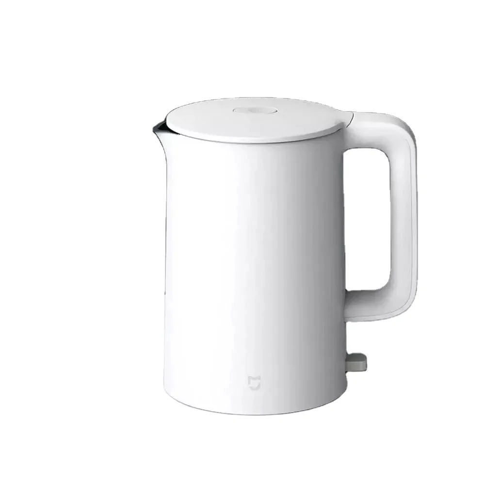 New MI Electric Kettle 1A 1.5L Large Capacity 1800W High Power Rapid Boiling Double-layer Anti-scald 304 Stainless Steel