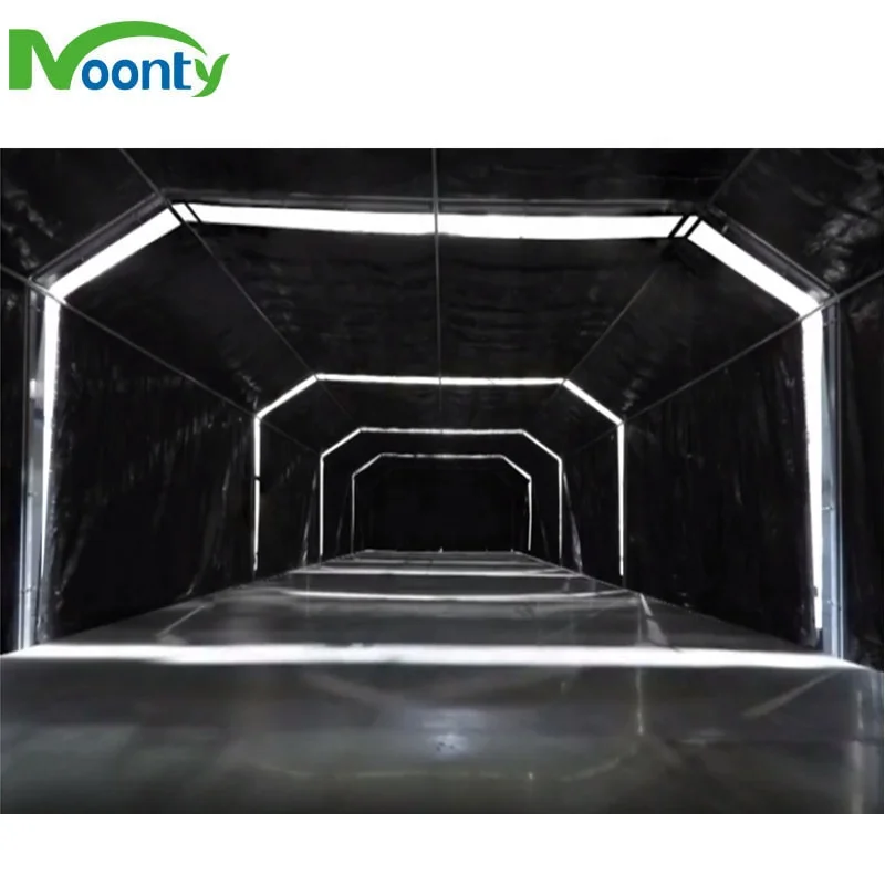Blackout Greenhouse Sales Light Deprivation Breathable Greenhousen Medical Hemp Greenhouse