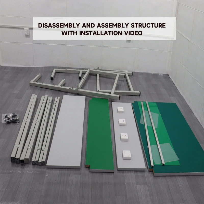 Wholesale factory customization assembly line assembly anti-static Kanban workbench with one drawers