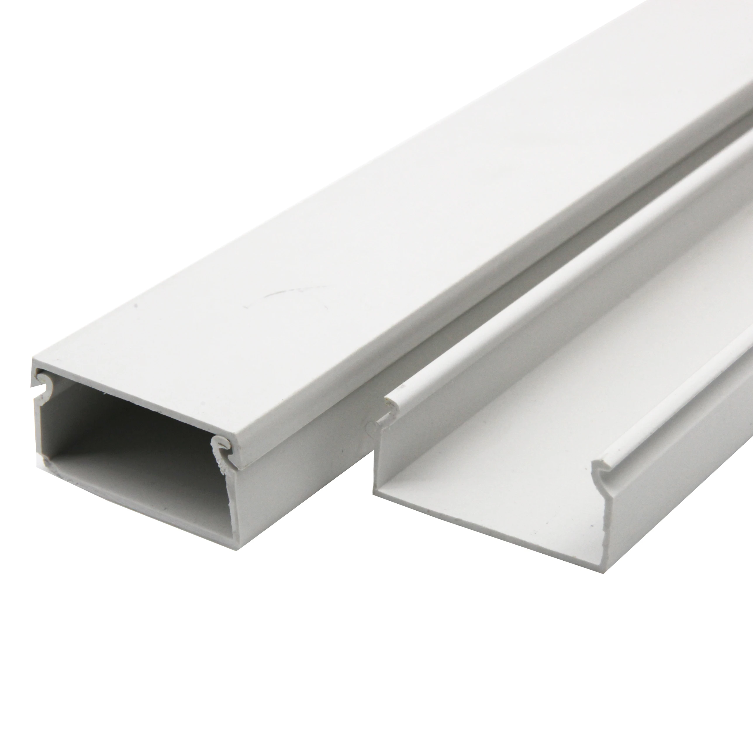 YORH-PEEO SD Wall Pvc Wire Cable Concealer to Hide Under Desk/TV/Computer/Power