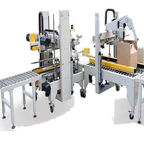 FILLING AUTO BRAND Automatic Grab Type Carton Packaging Machine/ Corrugated Cardboard Production Line