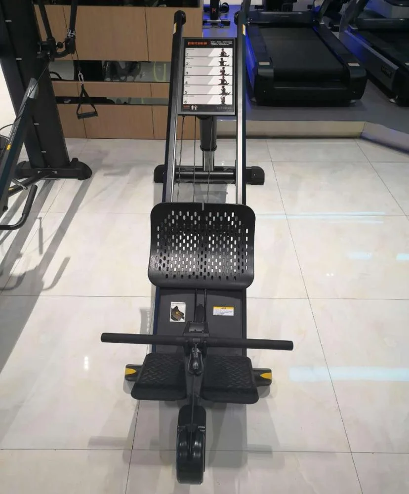 2024 Newest Fitness Equipment Elevate Rower for Fitness Center