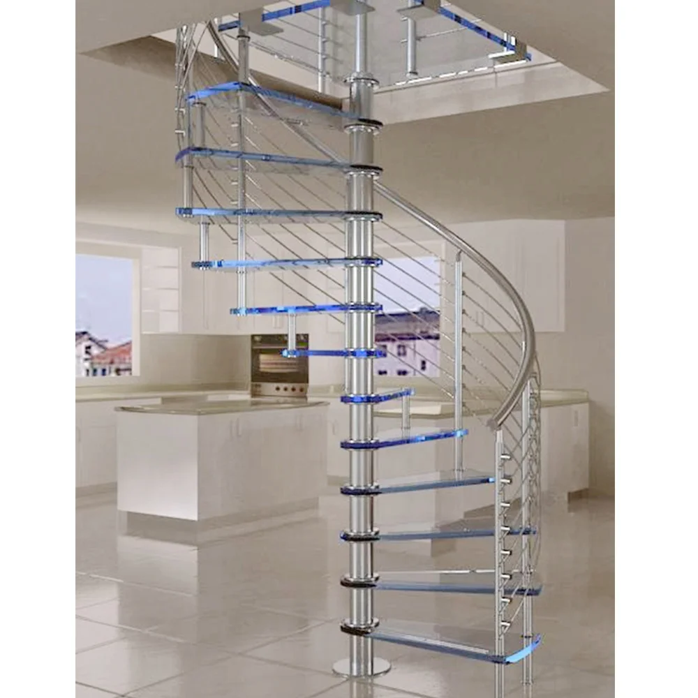 VIKO Manufacture Spiral Staircase Or Wrought Iron Spiral Staircase Design