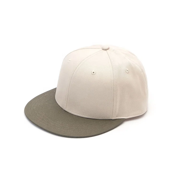 Custom Logo Hip Hop Men 6 Panel Outdoor Flat Peak Blank Baseball Snapback Hat Cap