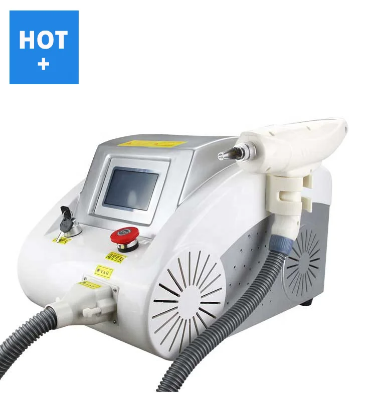 
yag handle for tattoo removal 1064nm 532nm 1320nm 