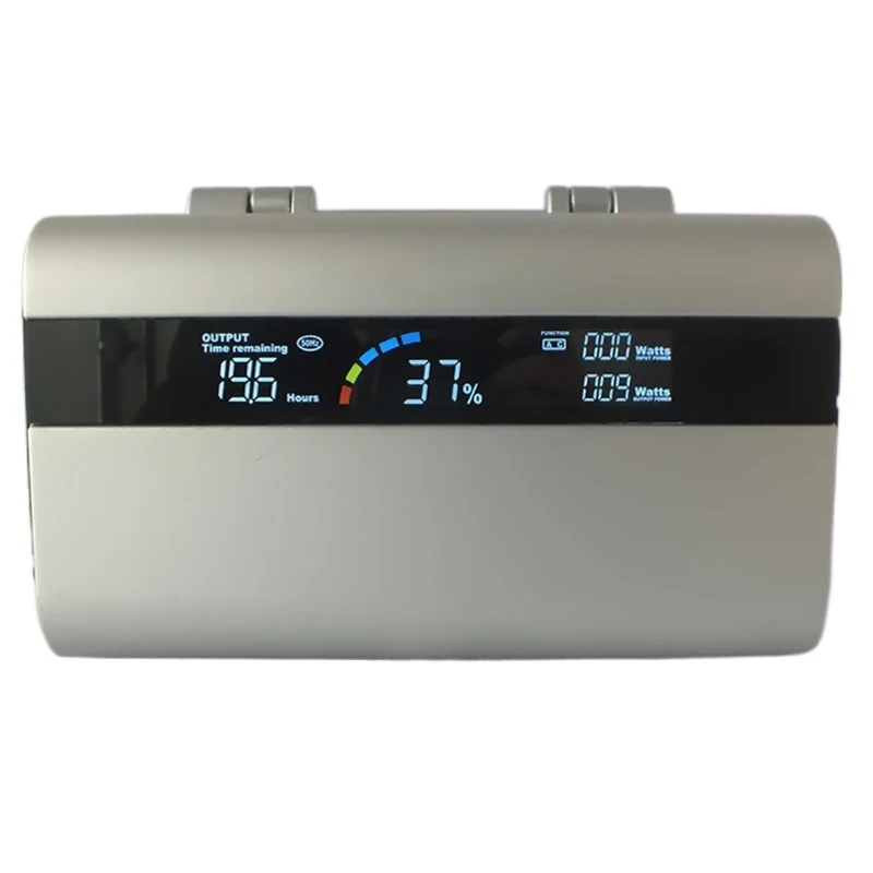 Outdoor 600W Portable Power Station AC 110v/220v Home Solar Energy Storage Power Supply