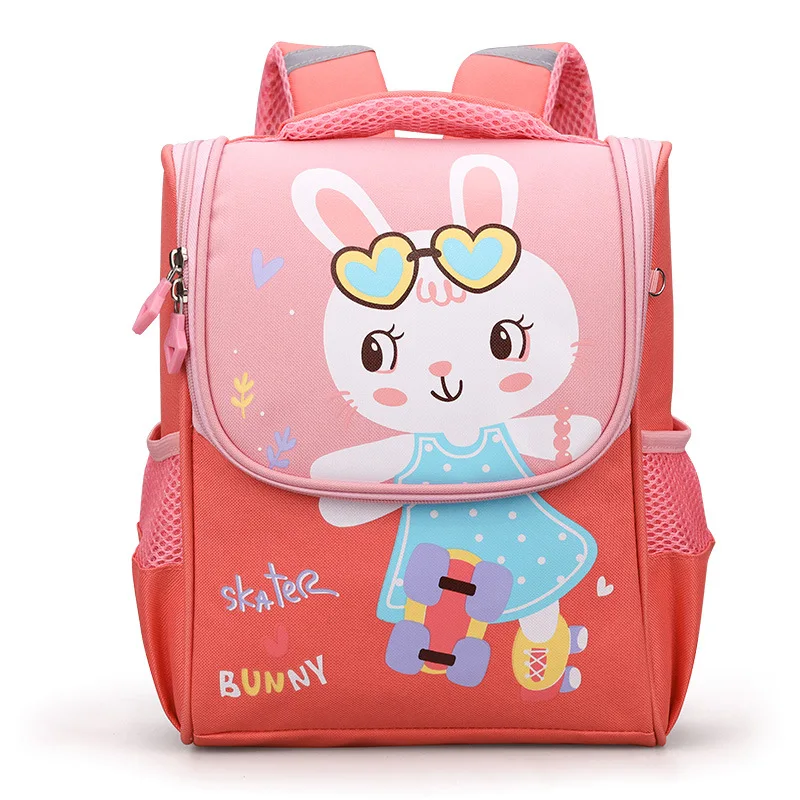 Hot Sale cartoon figure Cute Small School Bag For Boys And Girls Backpack Kids School Bag