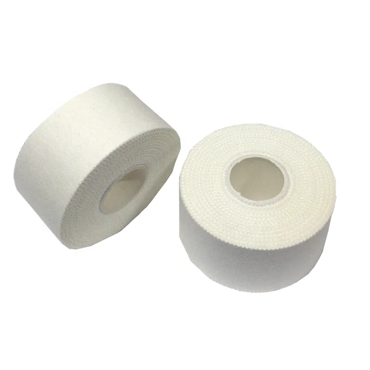  2020 Hospital grade Cotton Athletic Rigid Tape Medical Adhesive White