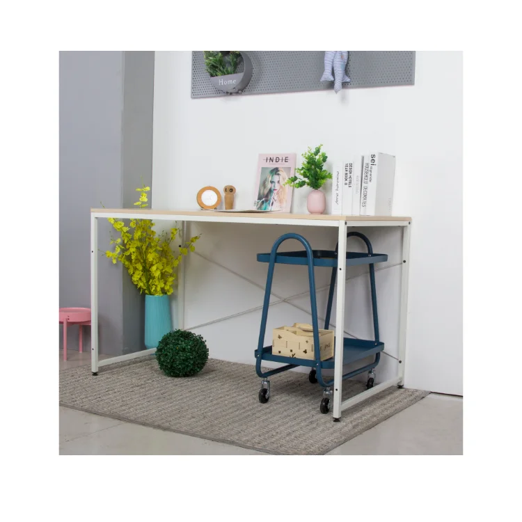 Custom Printing Logo Office Desk Small Modern Office Furniture Director Desk
