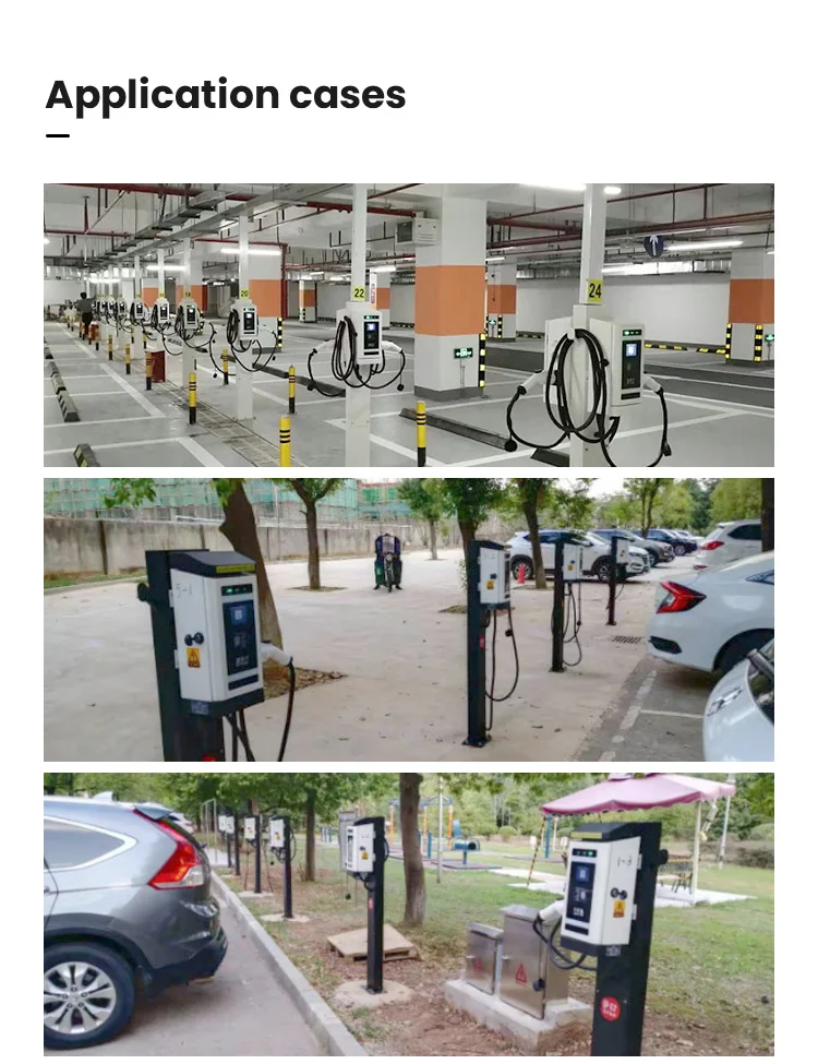 
Shenzhen Charging Gun Pile Universal Electric Vehicle Charger Electric Vehicle Floor Stand Ac Charging Pile 